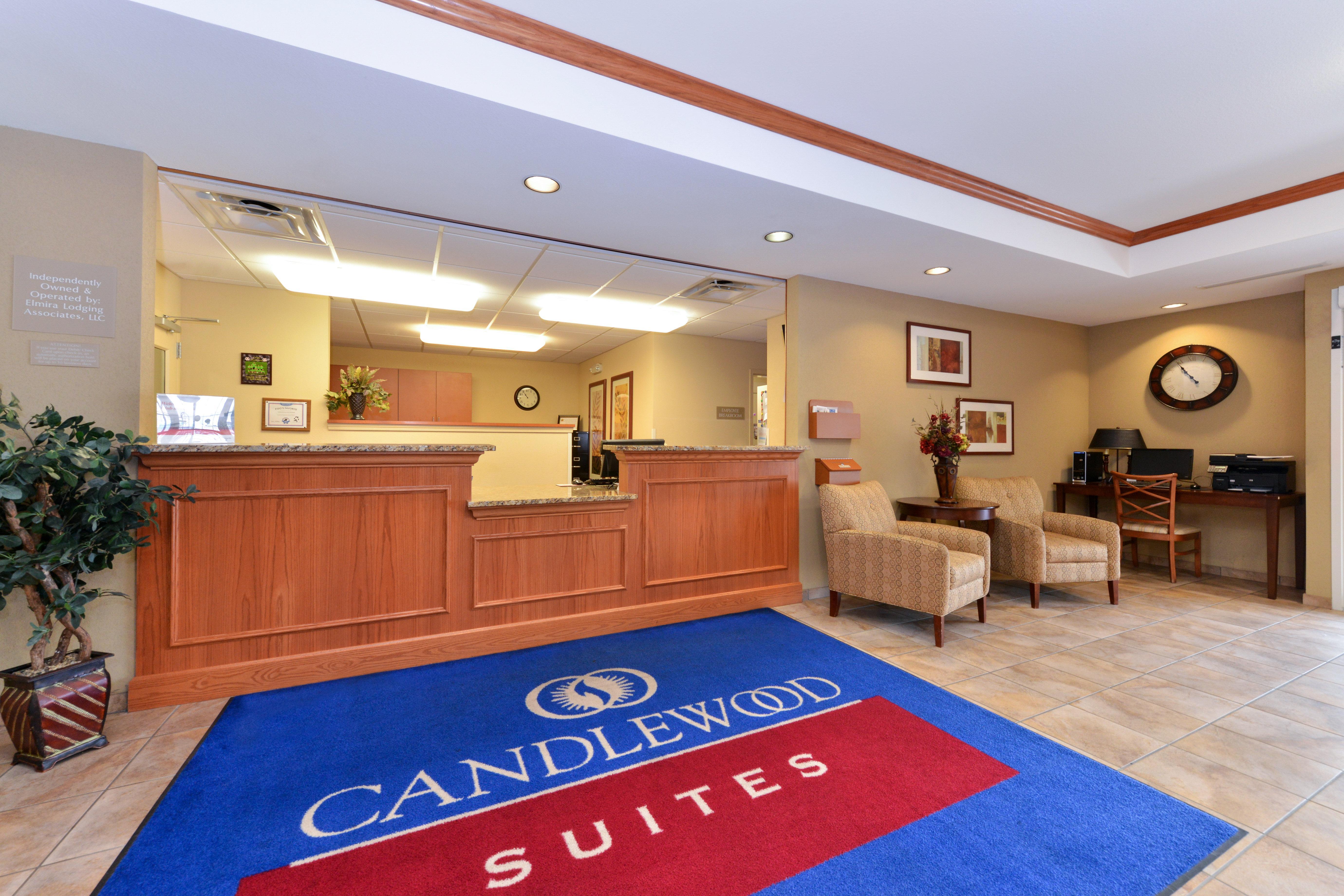 Candlewood Suites Elmira Horseheads By Ihg Esterno foto