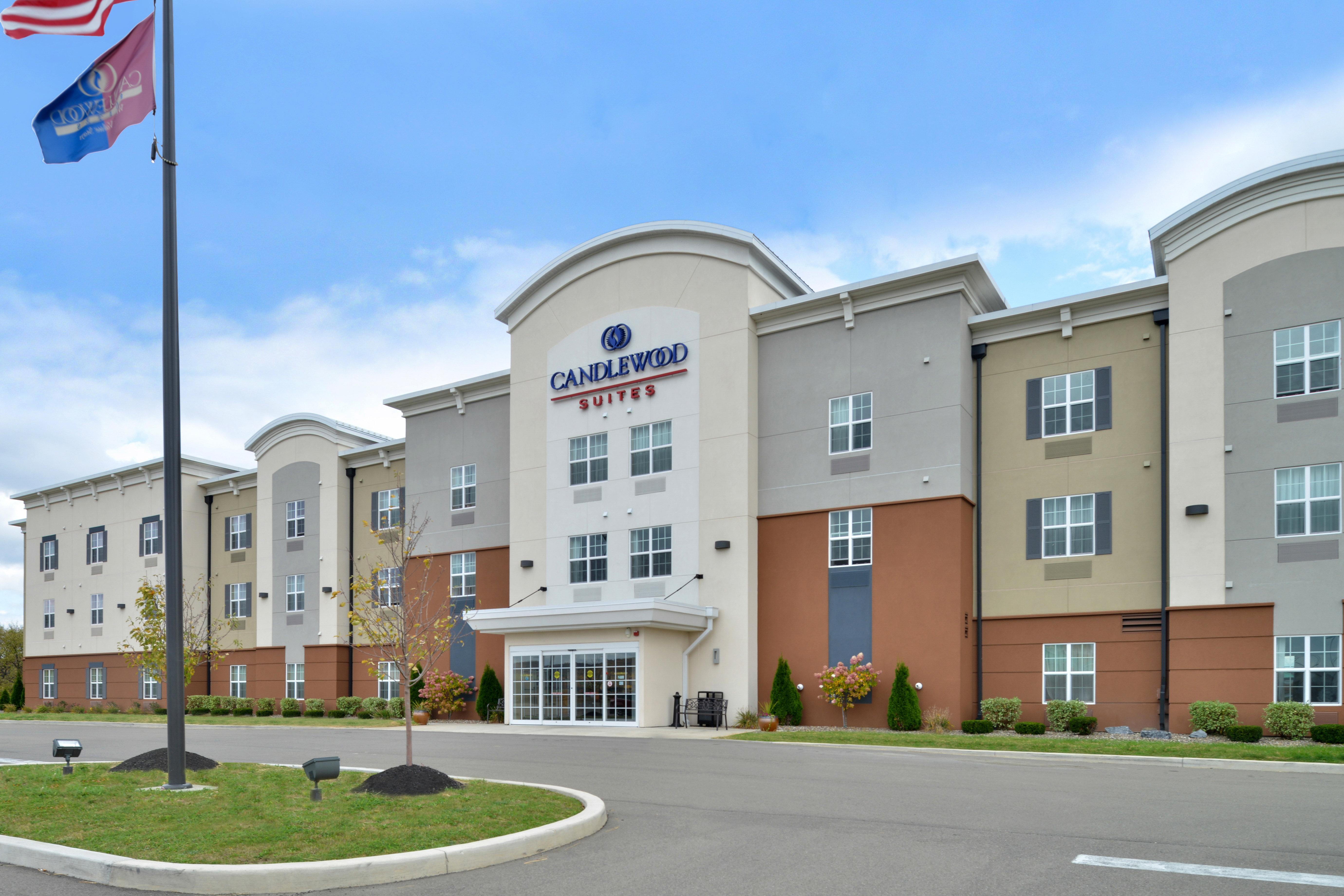 Candlewood Suites Elmira Horseheads By Ihg Esterno foto