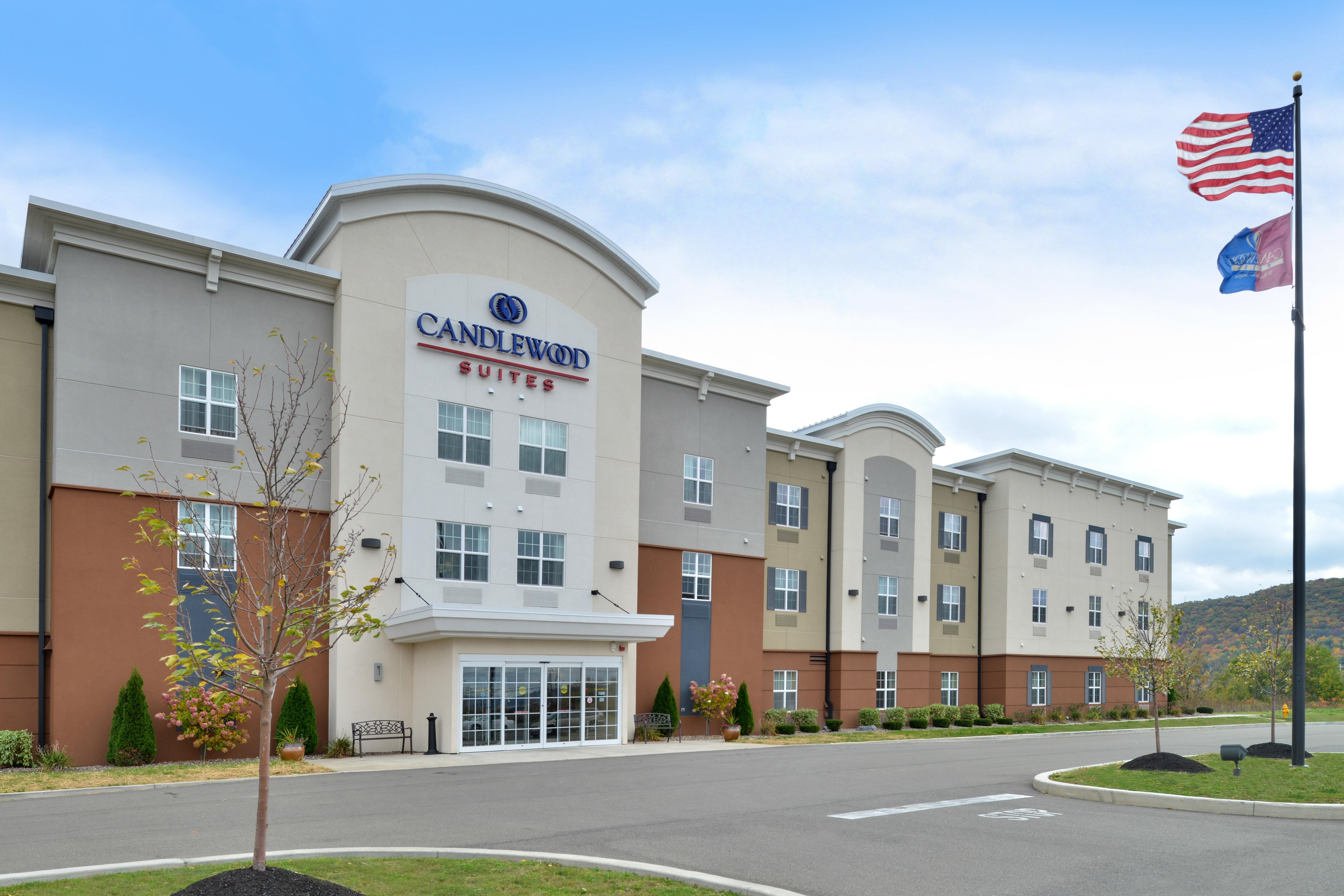 Candlewood Suites Elmira Horseheads By Ihg Esterno foto
